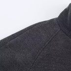Evelyn Belted Wool-Blend Coat