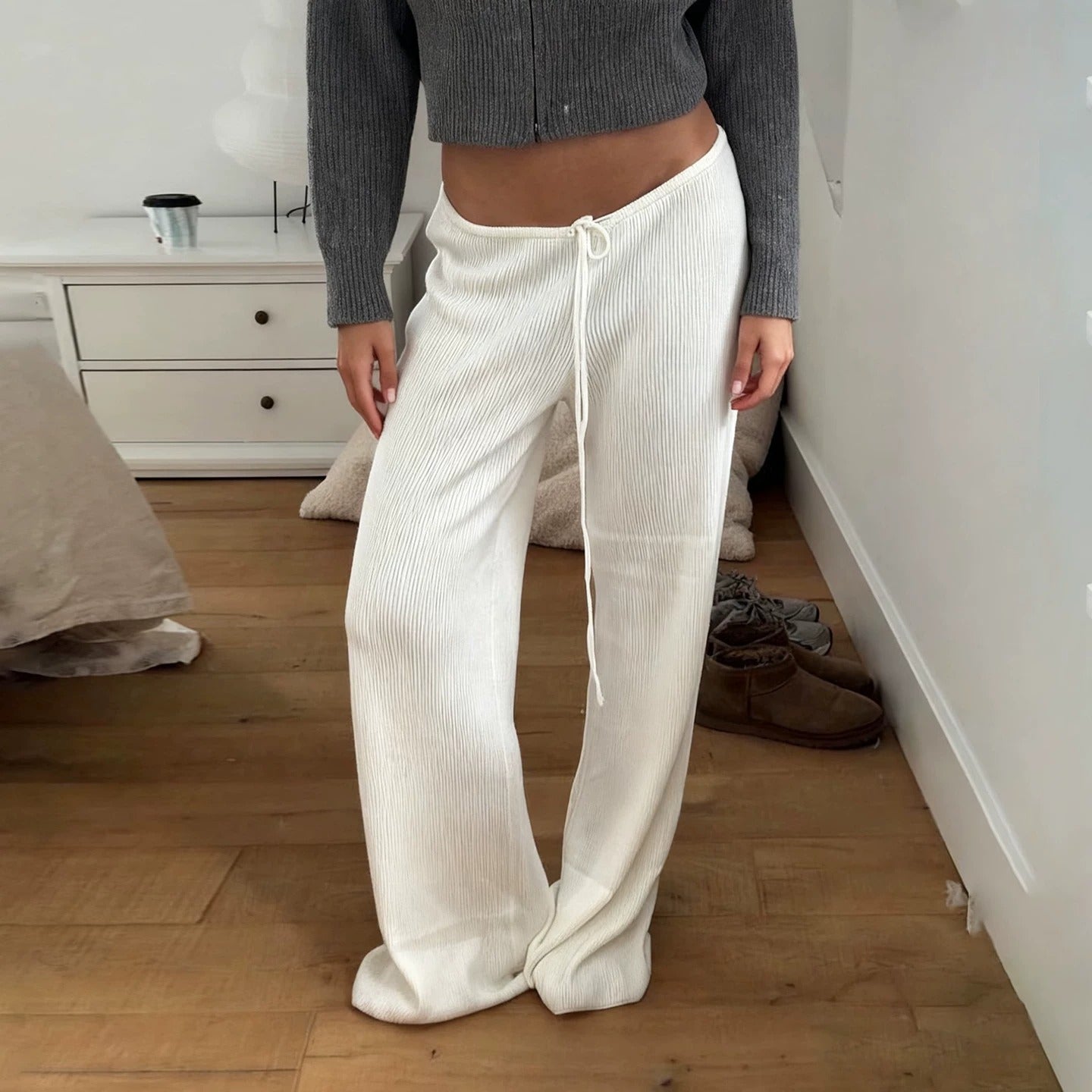 Trinity Drawstring Casual Pants