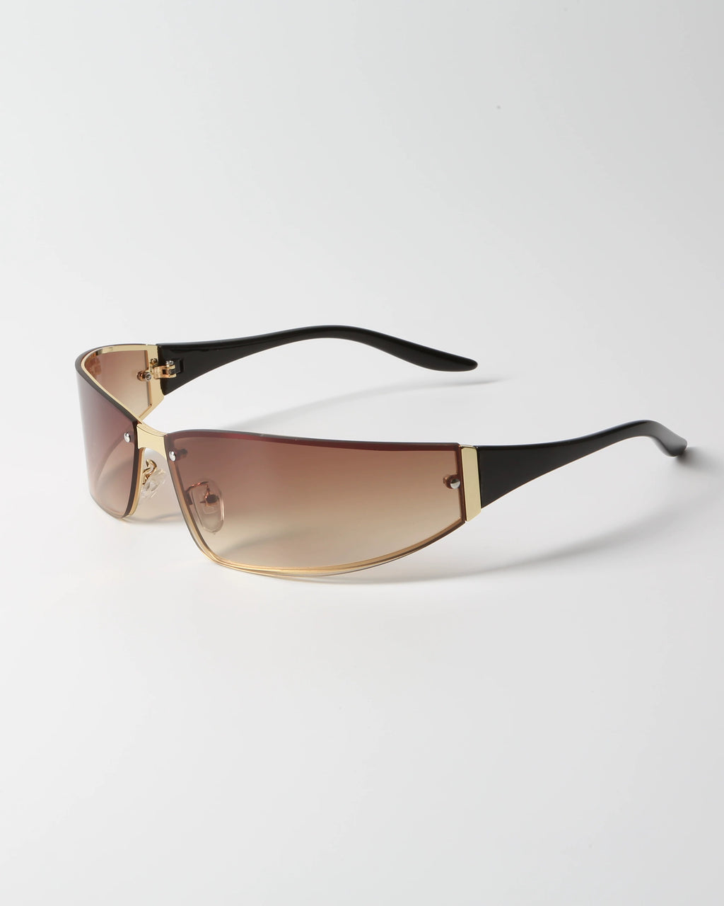 Naomi Shield Lens Wraparound Sunglasses