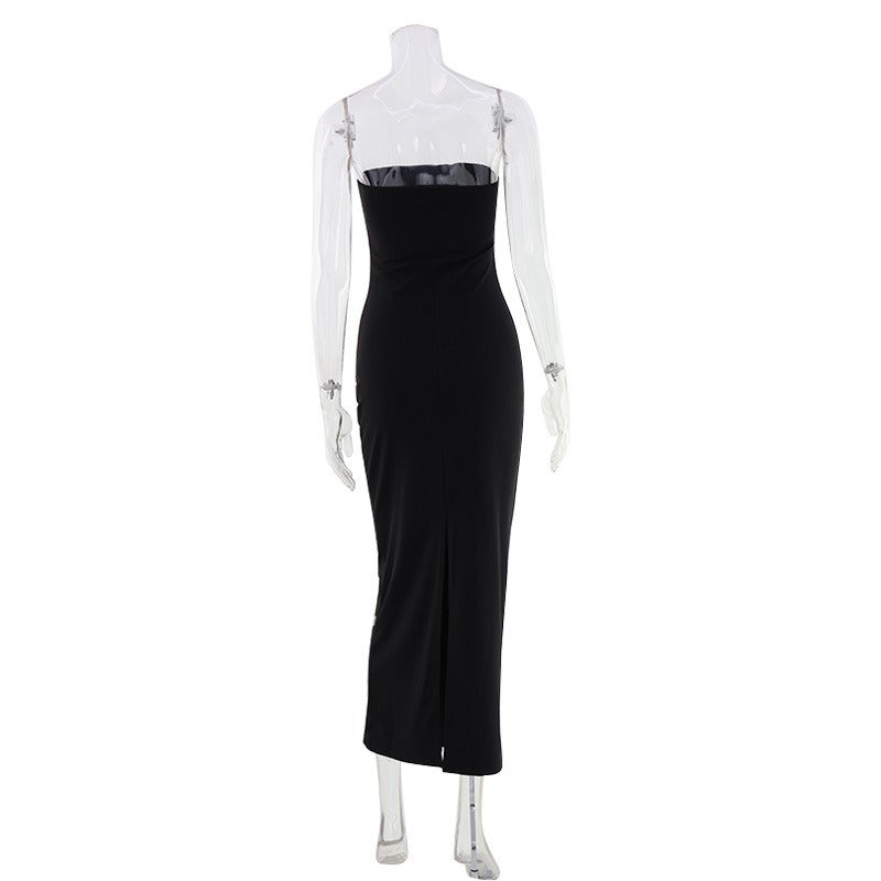 Nairi Embellished Strapless Midi Dress