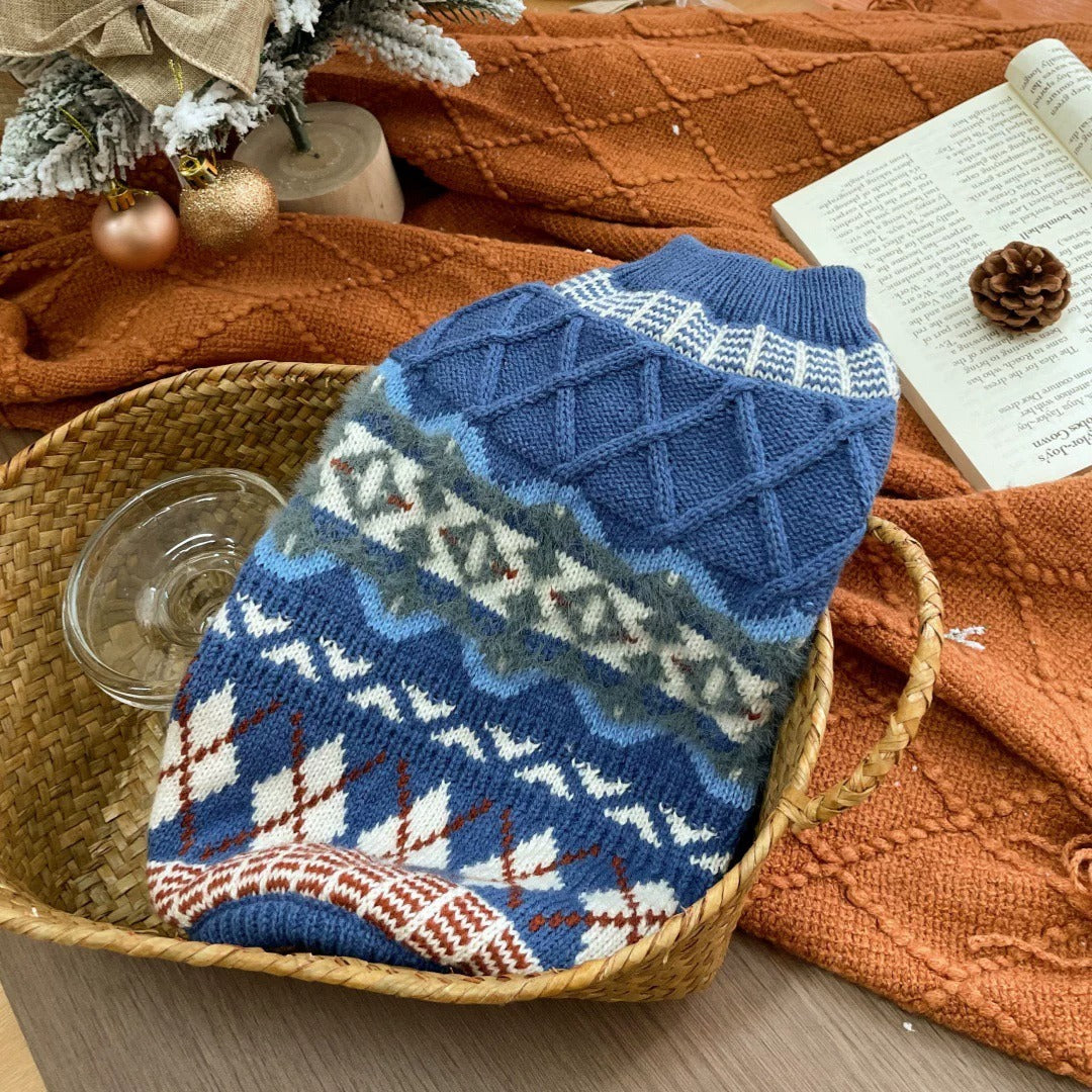 Blythe Knitted Dog Sweater