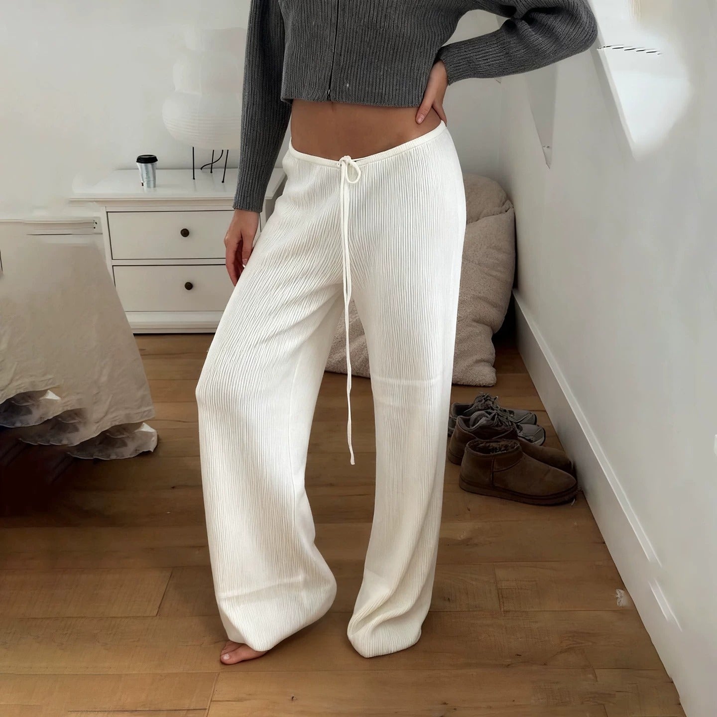 Trinity Drawstring Casual Pants