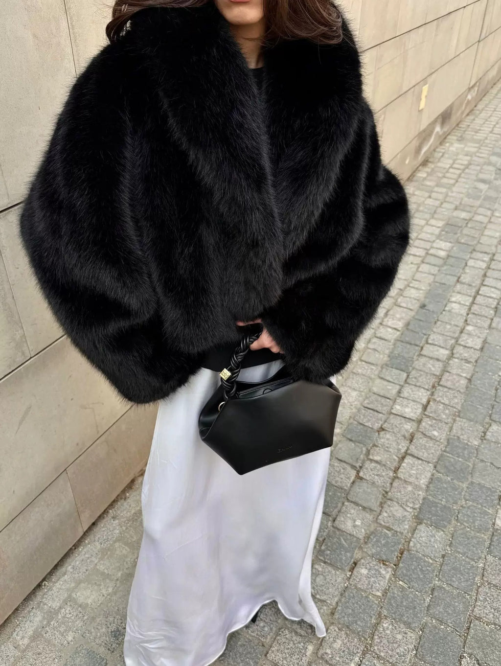 Valencia Luxe Faux Fur Jacket