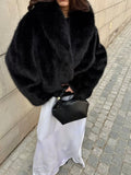 Valencia Luxe Faux Fur Jacket
