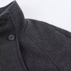 Evelyn Belted Wool-Blend Coat