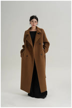 Luna Longline Double-Breasted Coat