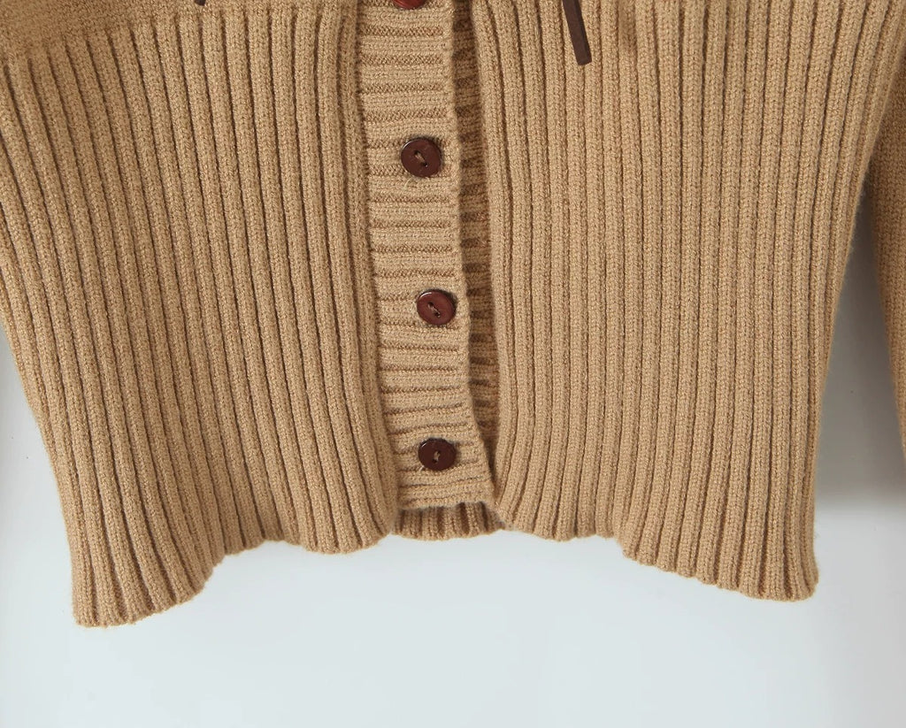 Amelie Knit Cardigan & Pants Set