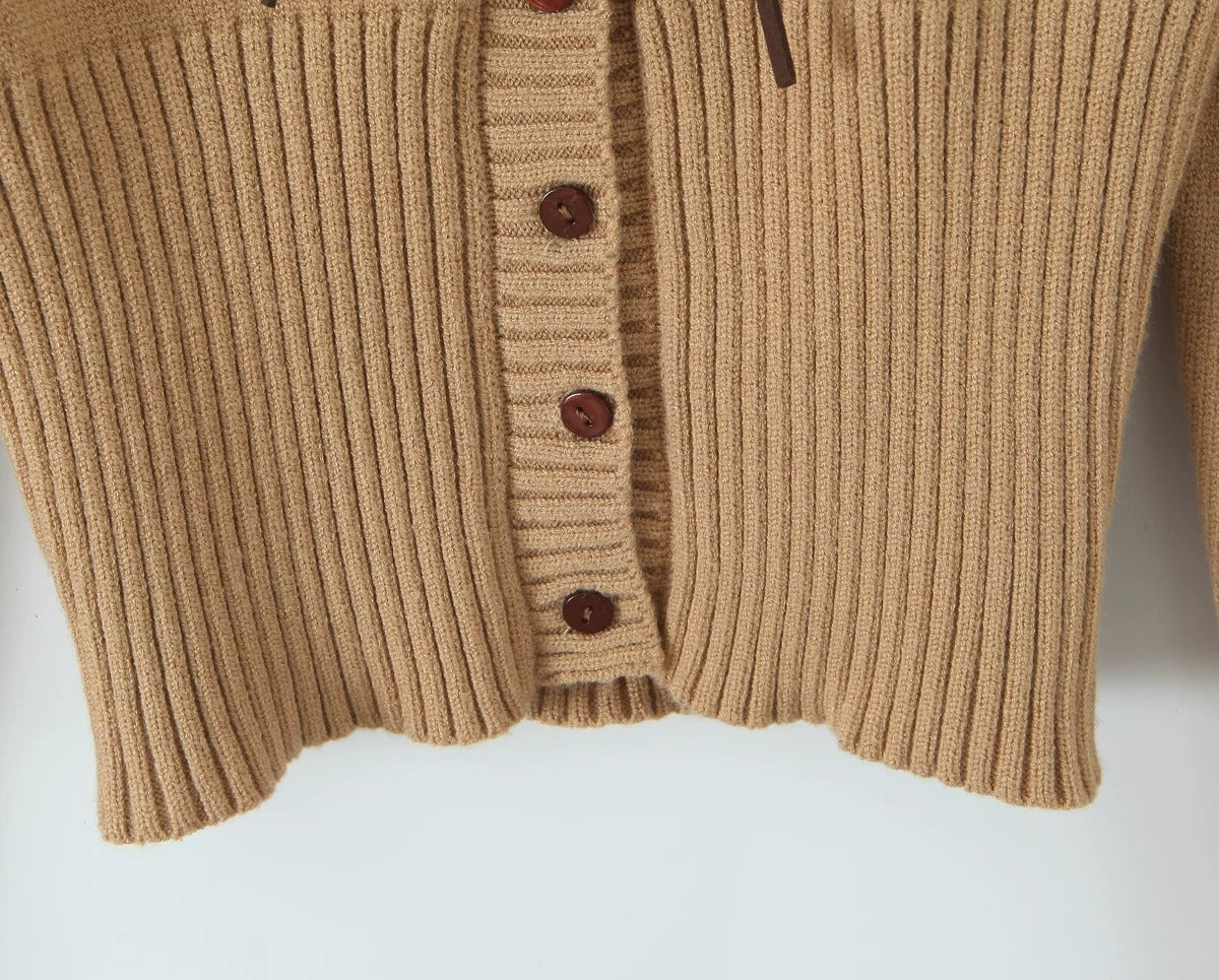 Amelie Knit Cardigan & Pants Set