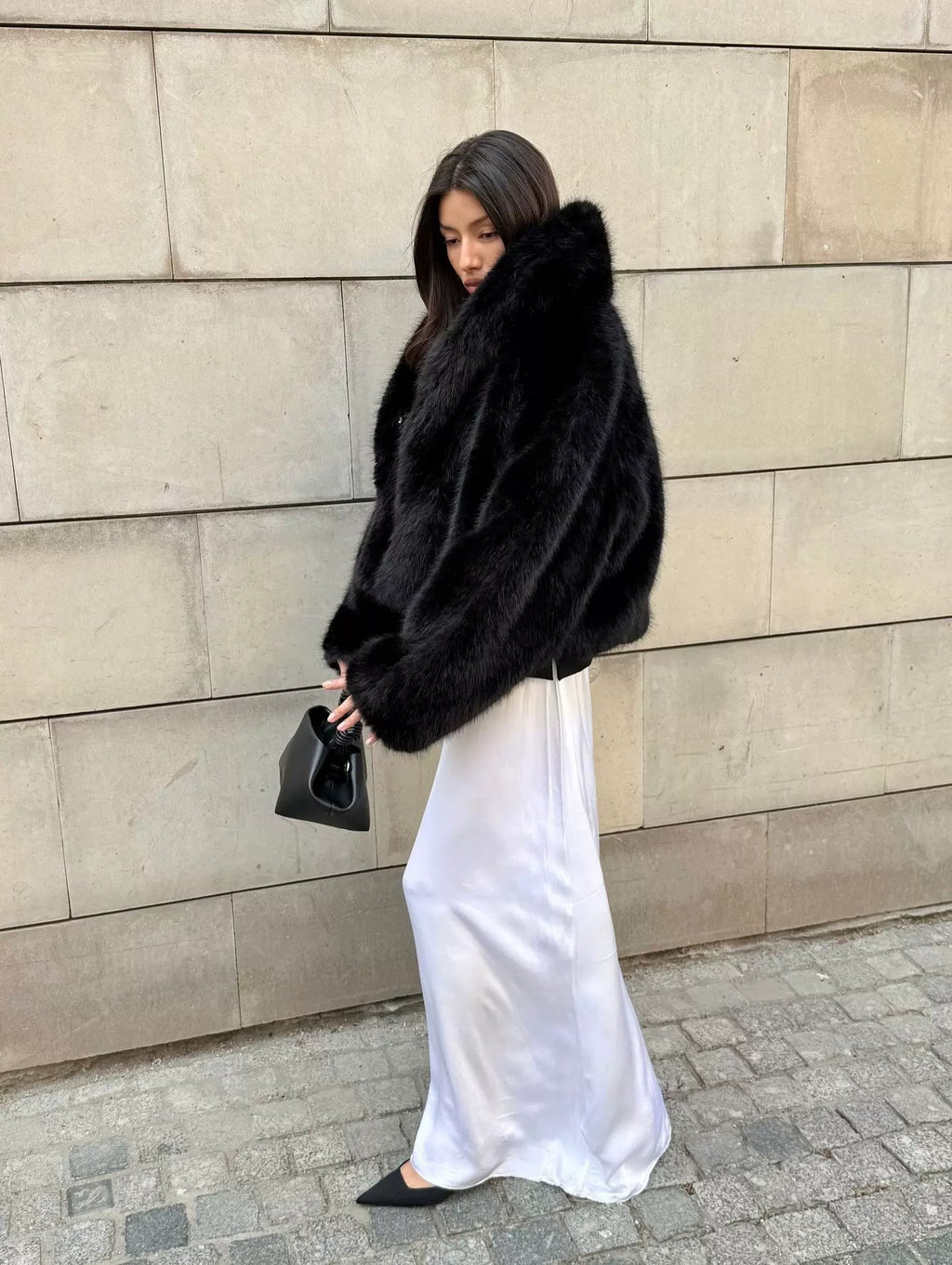 Valencia Luxe Faux Fur Jacket