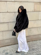 Valencia Luxe Faux Fur Jacket