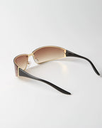 Naomi Shield Lens Wraparound Sunglasses