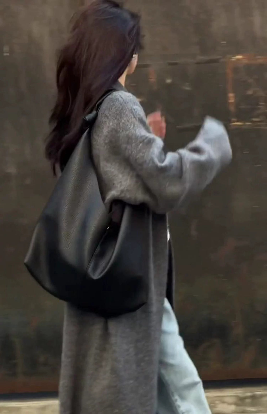 Mila Oversized Knit Cardigan Coat