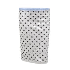 Nisa Sequin Polka Dot Lace Hem Midi Skirt