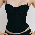 Structured Sweetheart Corset Top