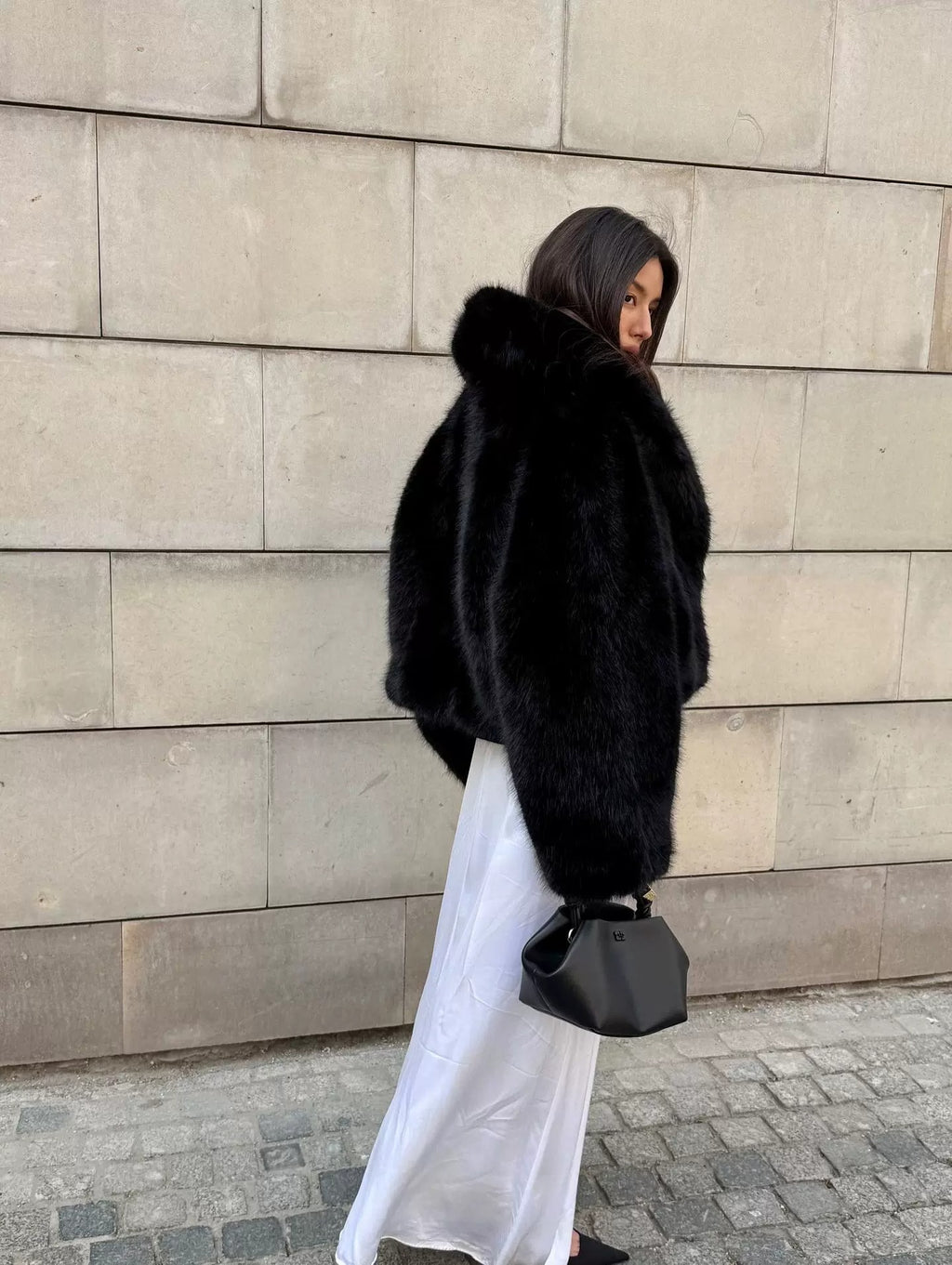 Valencia Luxe Faux Fur Jacket