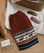 Blythe Knitted Dog Sweater