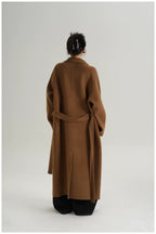 Luna Longline Double-Breasted Coat