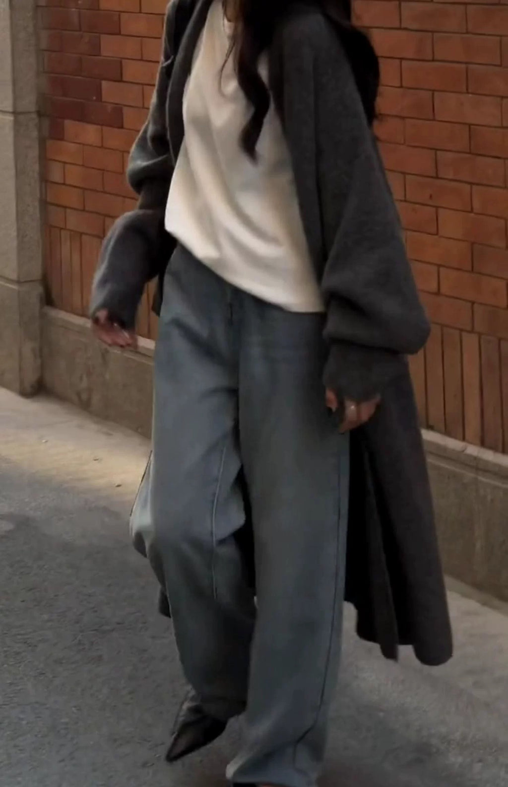Mila Oversized Knit Cardigan Coat