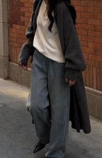 Mila Oversized Knit Cardigan Coat