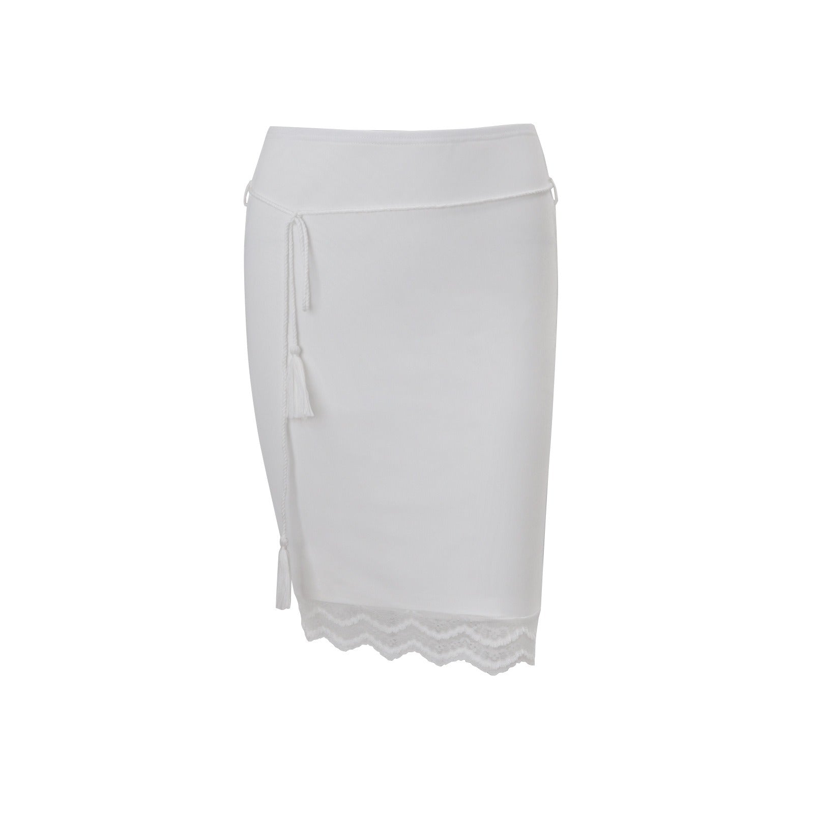 Yeva Lace Corset Top & Midi Skirt Set