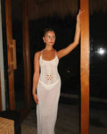 Moira Open Knit Maxi Dress