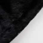 Blythe Faux Fur Mini Skirt
