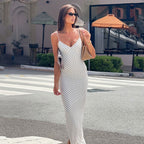 Sora Polka Dot Slip Maxi Dress