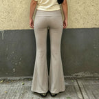 Primrose Floral Embroidered Flare Pants