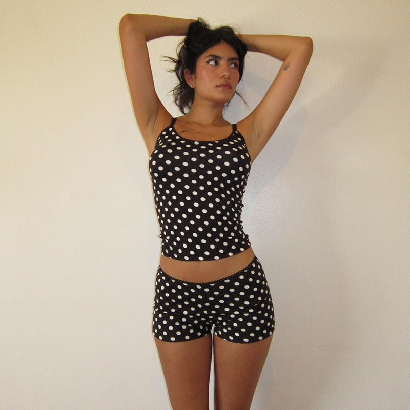 Anya Polka Dot Cami & Shorts Set