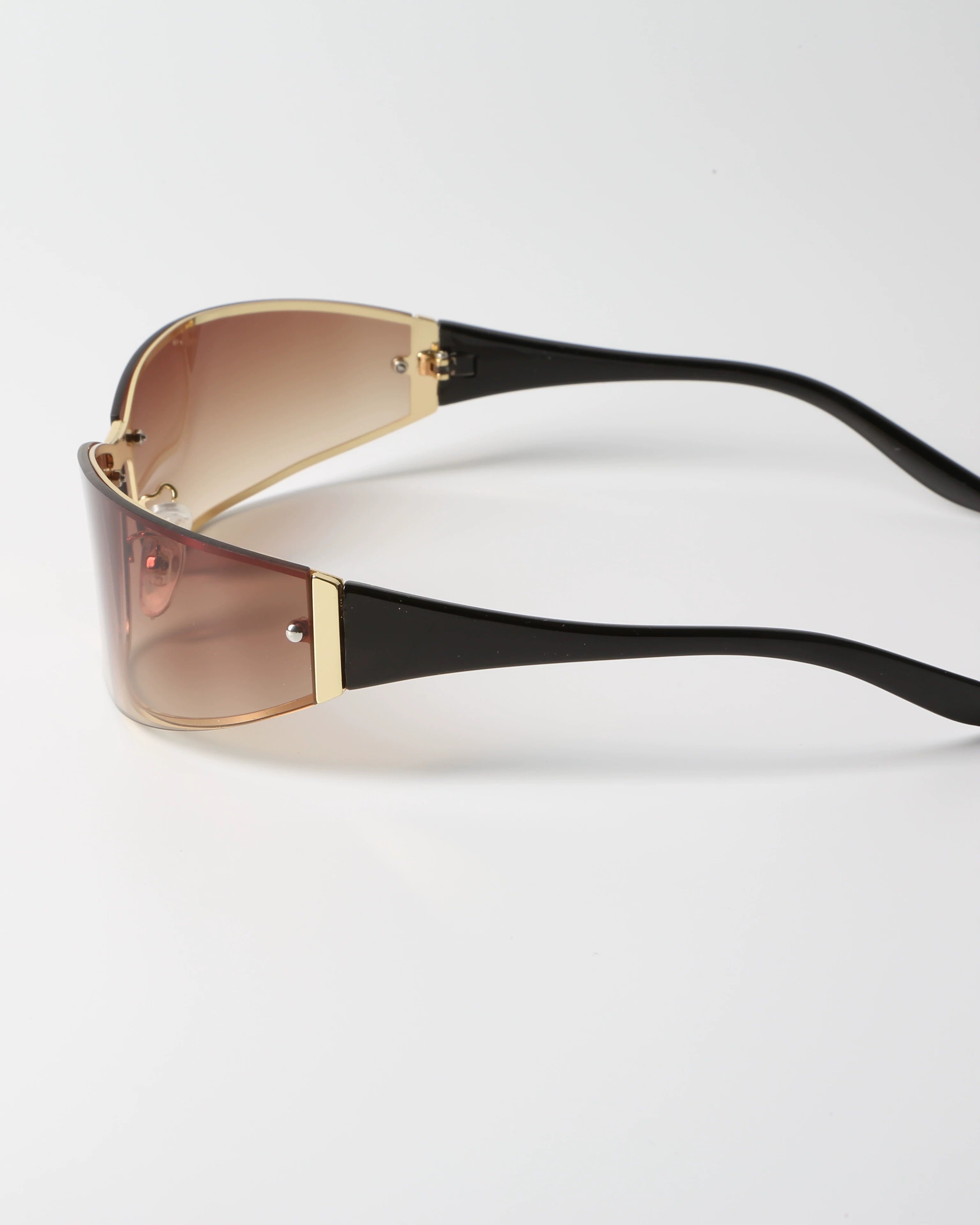Naomi Shield Lens Wraparound Sunglasses