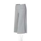 Gwen Halter Top & Foldover Capri Pants Set