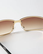 Naomi Shield Lens Wraparound Sunglasses