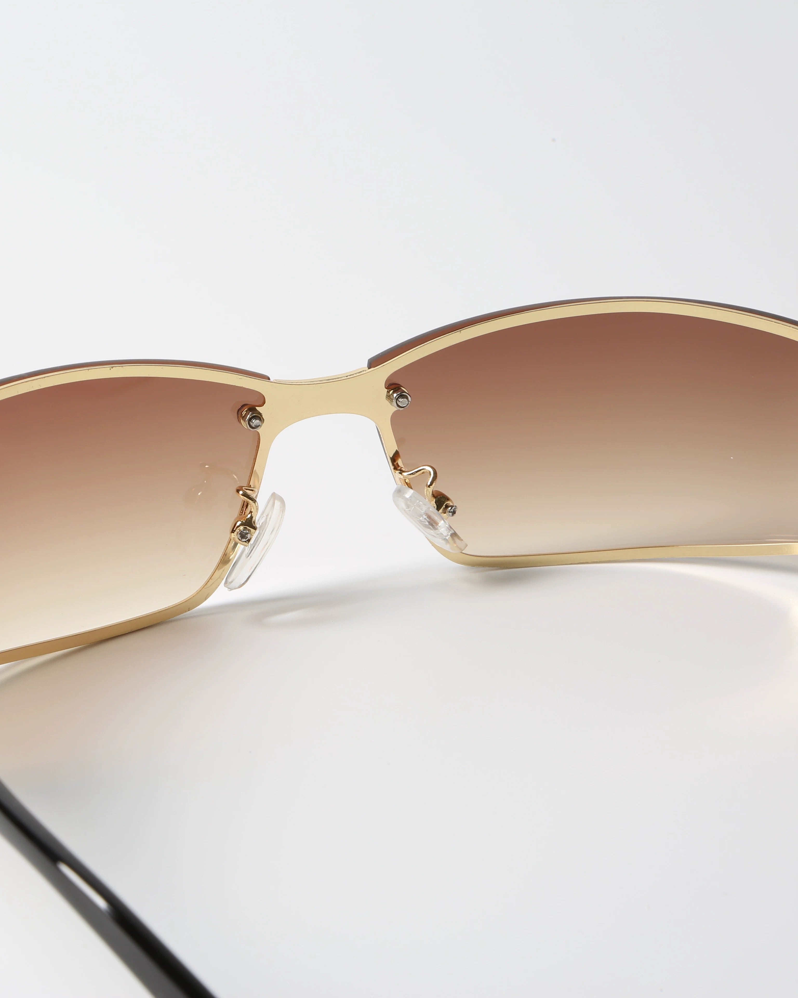Naomi Shield Lens Wraparound Sunglasses