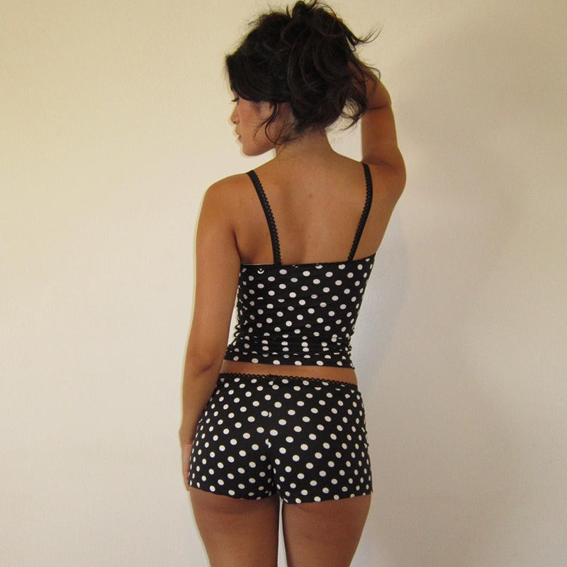 Anya Polka Dot Cami & Shorts Set