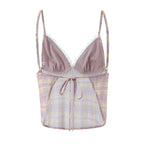 Mila Lace Trim Cami & Mini Skirt Set