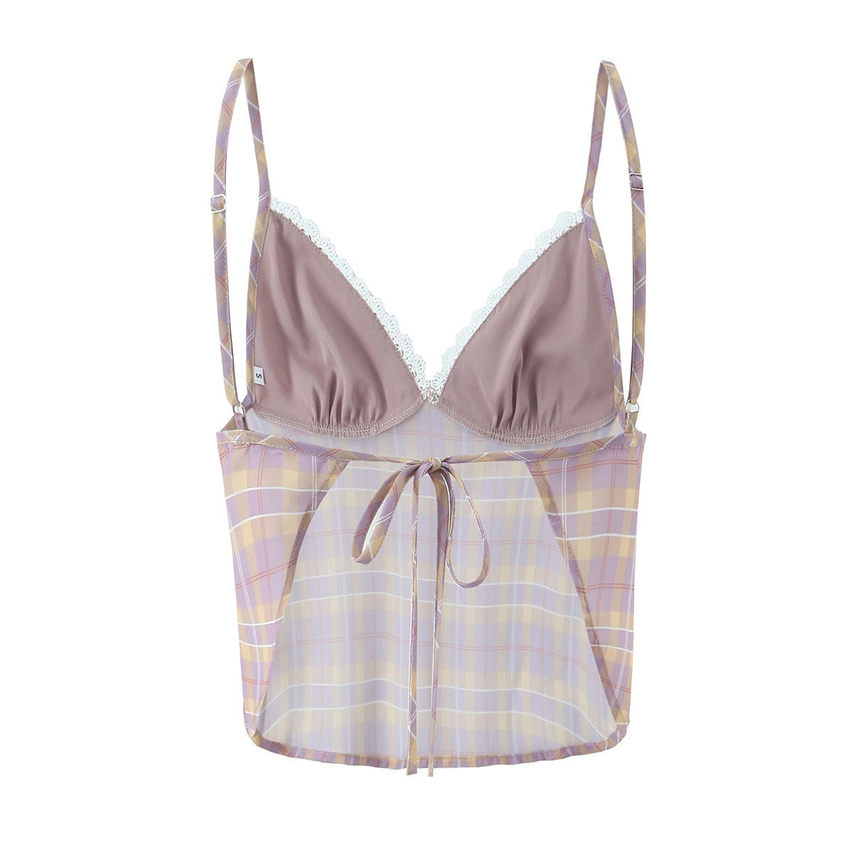 Mila Lace Trim Cami & Mini Skirt Set