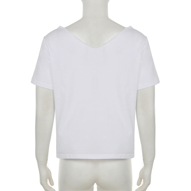 LOVE Leopard Lips Graphic Tee