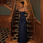 Serena Lace-Up Back Maxi Dress