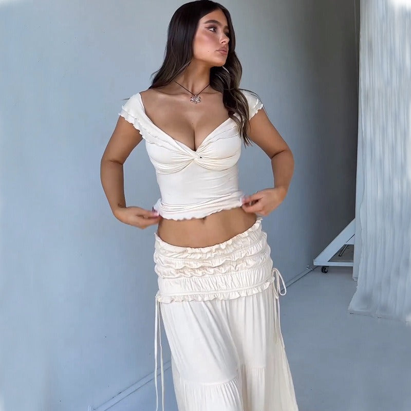 Roza Maxi Skirt Set