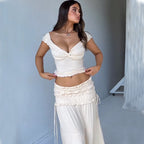 Roza Maxi Skirt Set