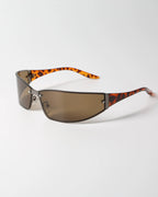 Naomi Shield Lens Wraparound Sunglasses