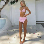 Riko Three Piece Bikini Set