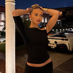 Asymmetric One-Shoulder Top