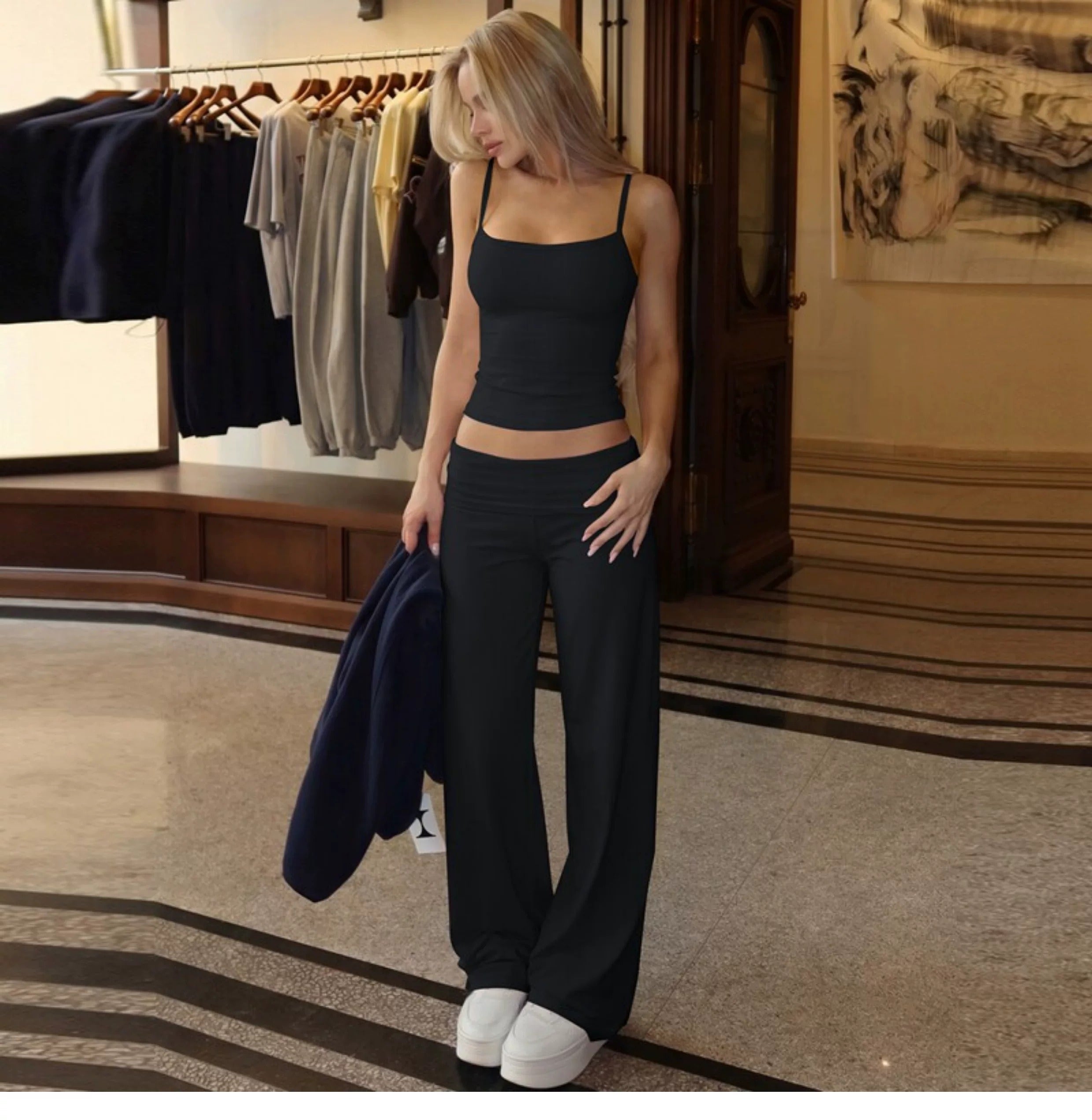 Akari Pants Lounge Set