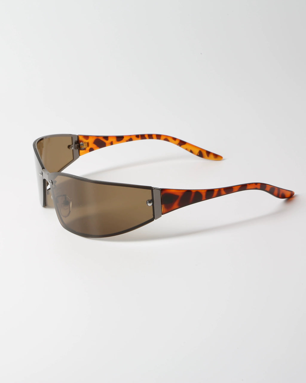Naomi Shield Lens Wraparound Sunglasses