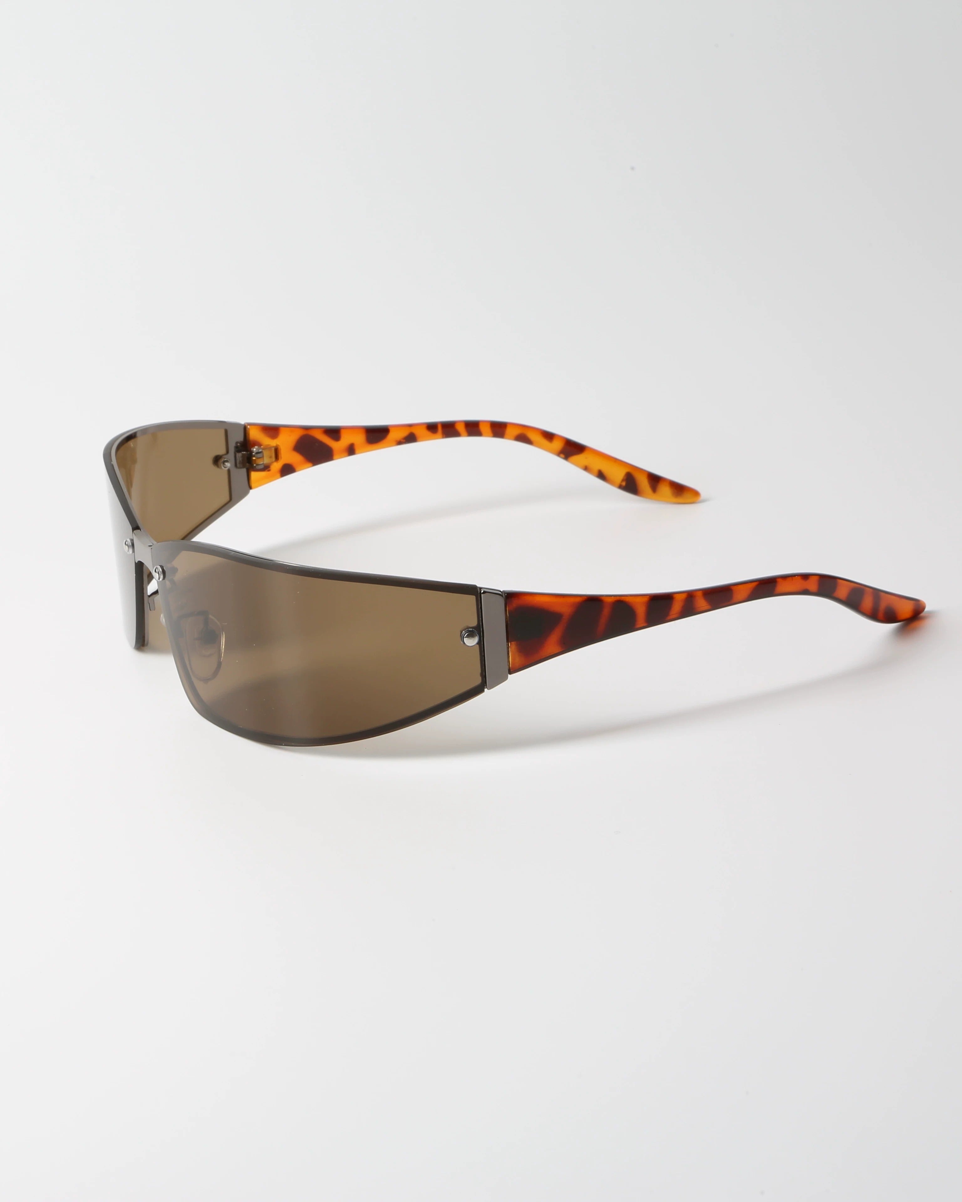 Naomi Shield Lens Wraparound Sunglasses