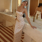 Salma Floral Slip Maxi Dress