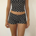 Anya Polka Dot Cami & Shorts Set