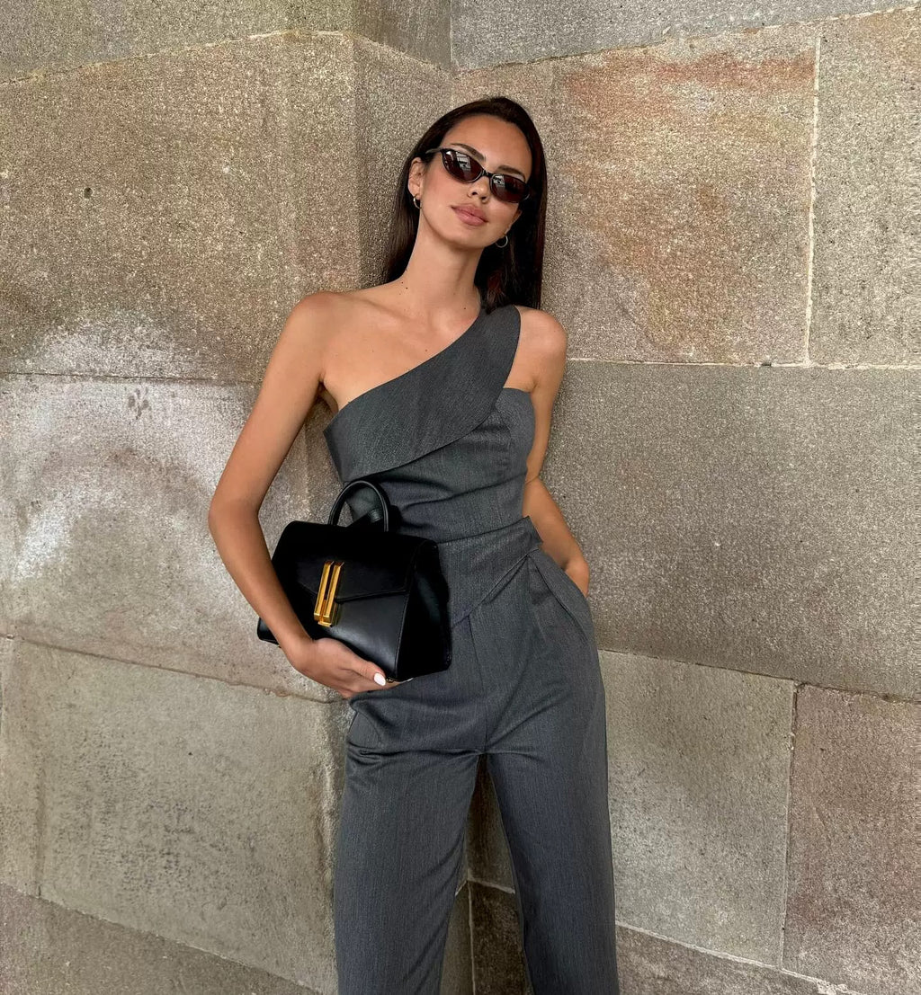 Stella Slim Oval Sunglasses