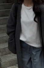 Mila Oversized Knit Cardigan Coat